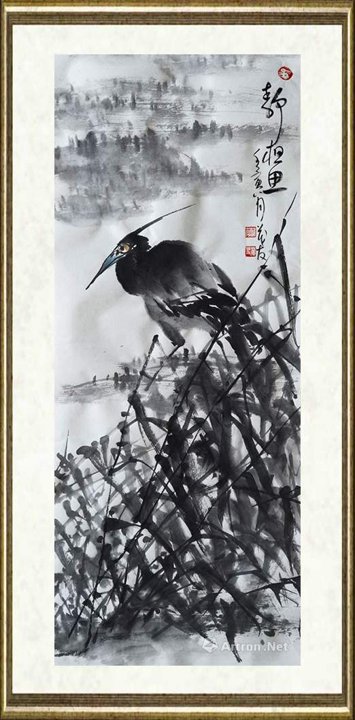 蔡茂友_《静夜思》