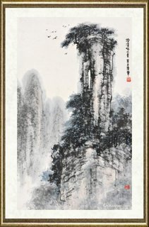 莫立唐_索溪峪小景