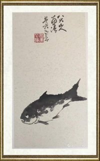 黄云_八大山人画法
