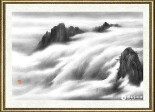 张弛_黄山雲海