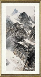 施江城_重岩叠幛见巫峡