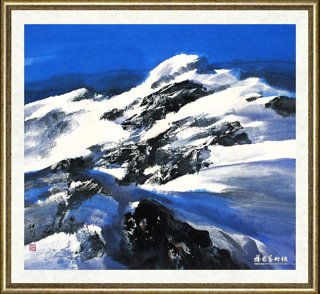 施江城_雪岭