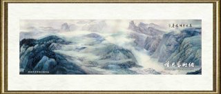 施江城_高峡平湖图