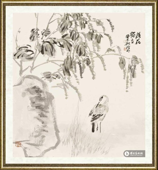 阴澍雨_落花独立