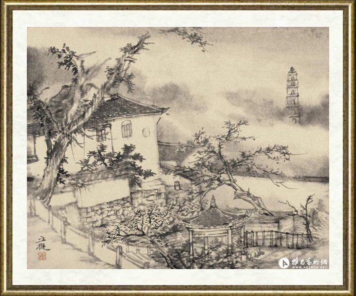 丘挺_隋梅隋塔