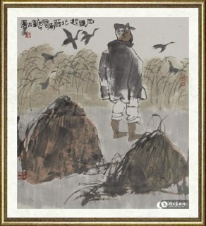 卢沉_醉归图002