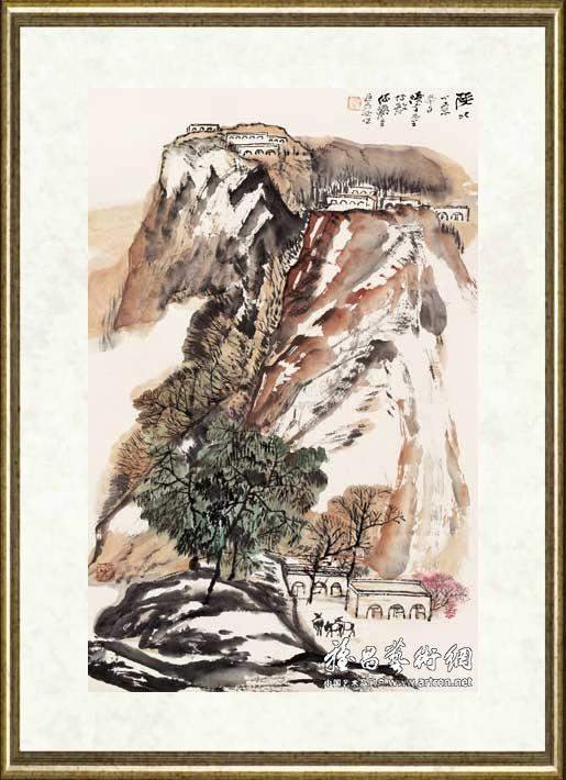 何海霞_陕北小景