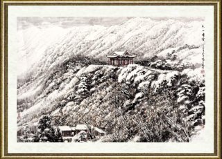 张仁芝_香山晴雪