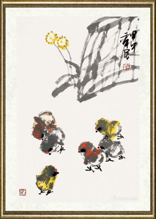 齐辛民_长在丛绿间
