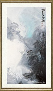 梁明_闲逐野云归