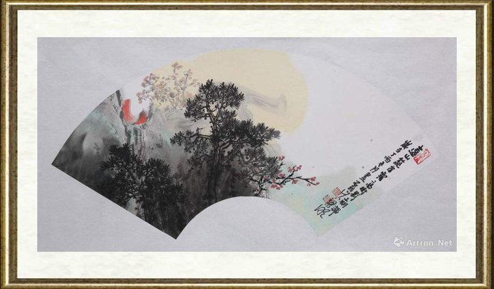 梁明_高树影朝辉