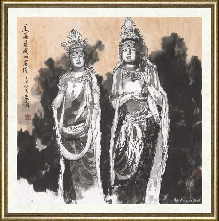 雷正民_美善慈爱的菩萨