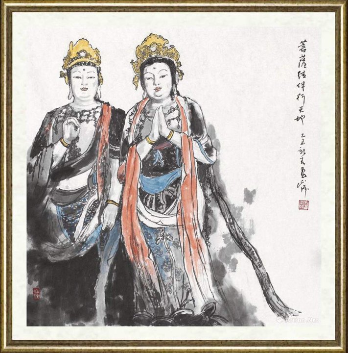 雷正民_菩萨结伴行天地