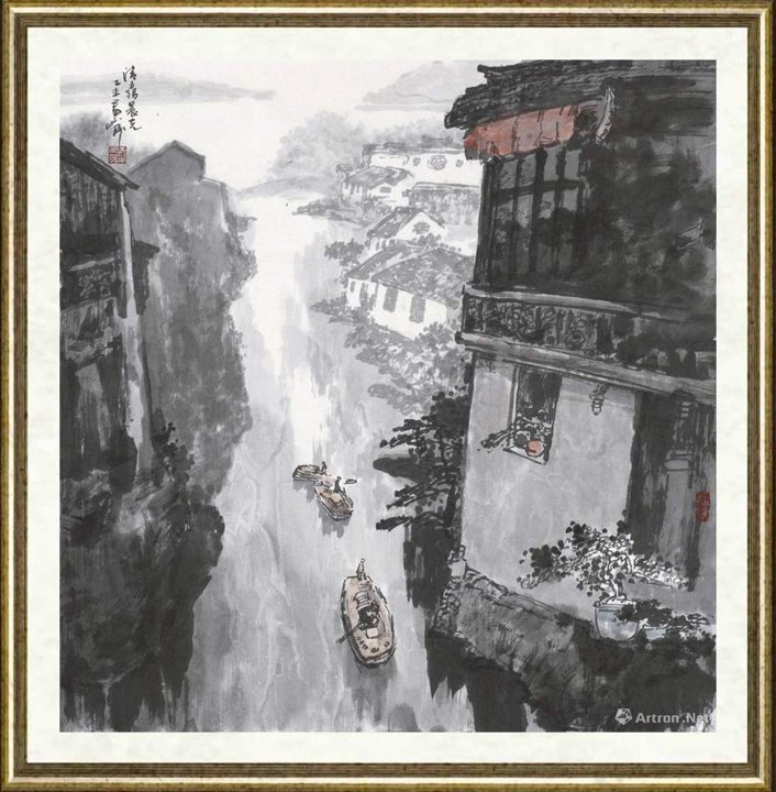 雷正民_轻雾晨光