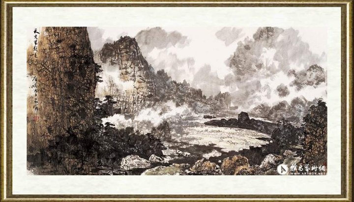 雷正民_银滩石为玉