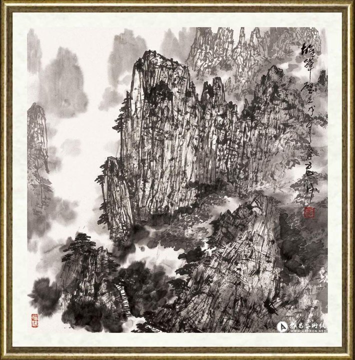 雷正民_雄峰壁立