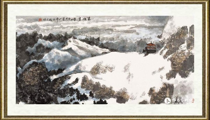 雷正民_雪浪银波