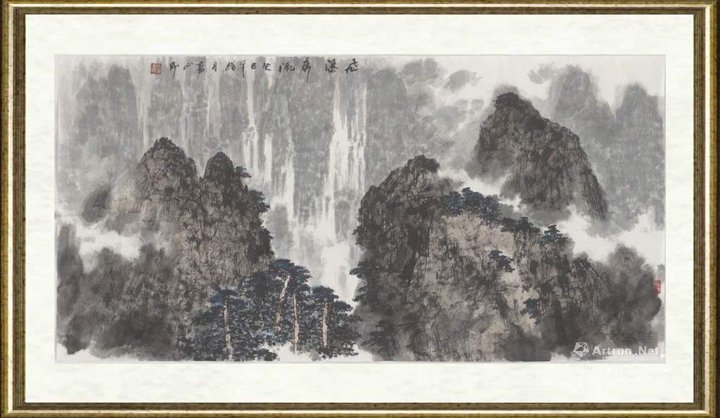 雷正民_飞瀑奔流