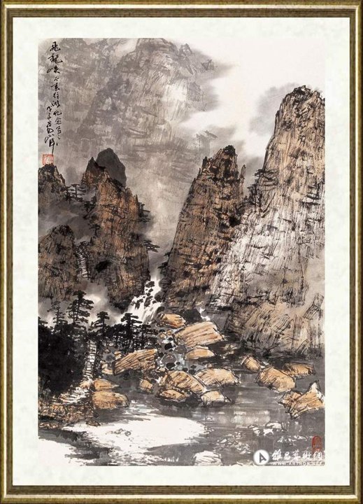 雷正民_飞龙峡口