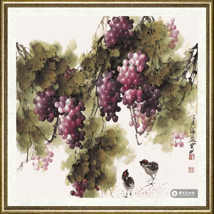 张福盈_葡萄系列040