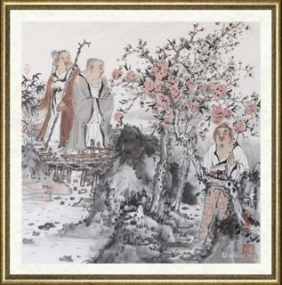 陈文国_高士小品