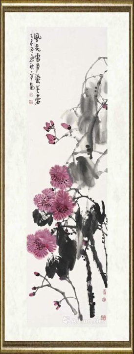 黄耿辛_风花雪月染芙蓉