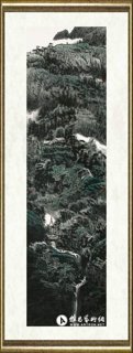张廷禄_蜀山隐秀图
