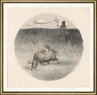 戴顺智_百牛百态图006