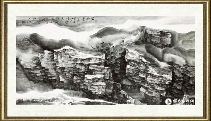 旷小津_紫气东来·云来山更佳·云去山如画