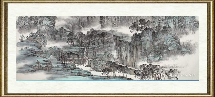 阮荣春_胸中丘壑局部1