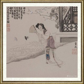 于水_金陵十二钗-宝钗