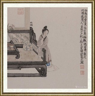 于水_金陵十二钗-巧姐