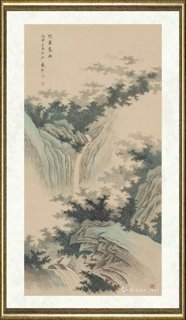 李巍松_竹泉春雨