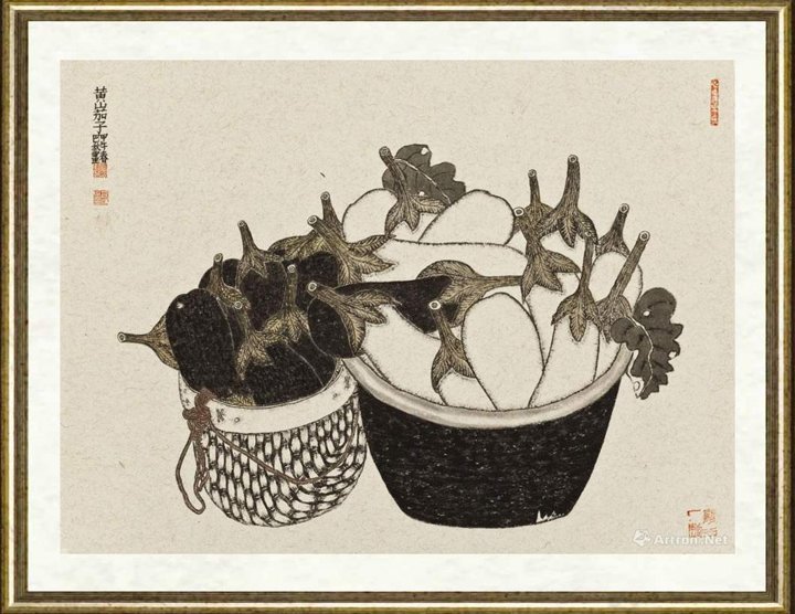 巴秋_黄山茄子（2）