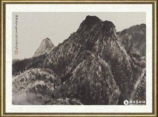 徐建明_湘西道中写景