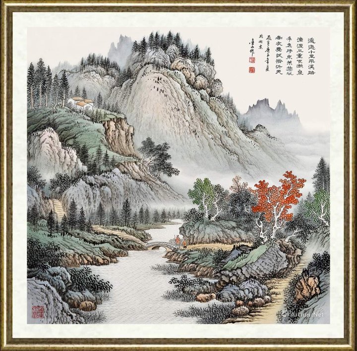周金山_逶迤十里平溪路