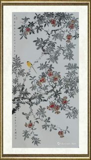 郭慧庆_高枝赏秋