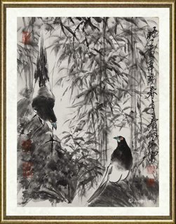 史文集_花鸟作品之六十三