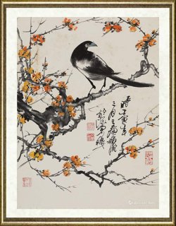 史文集_花鸟作品之四十二