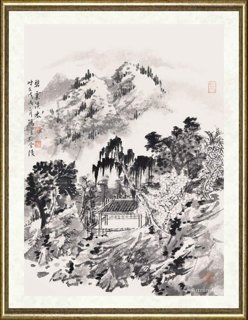 崔鹏程_碧云淡林