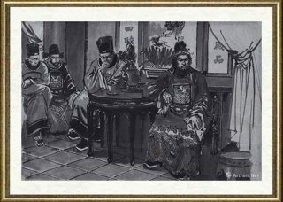 张义潜_连环画京郊之战006