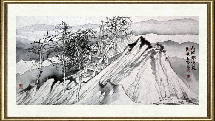 孙磊_高阁横秀气