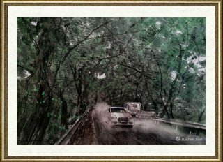 陈中科_雨后的梁家墩01省道