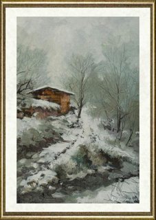 林彩君_《雪景之二》