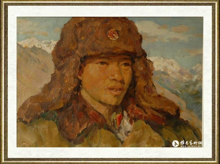 潘世勋_边防战士