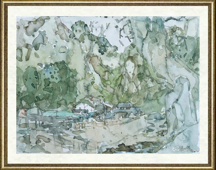 徐福厚_雁荡山下