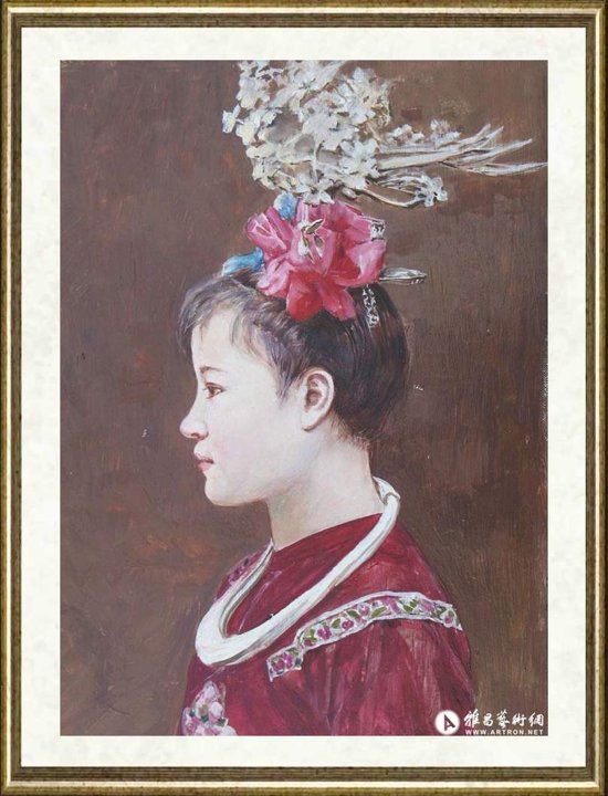 钱德湘_苗女头像