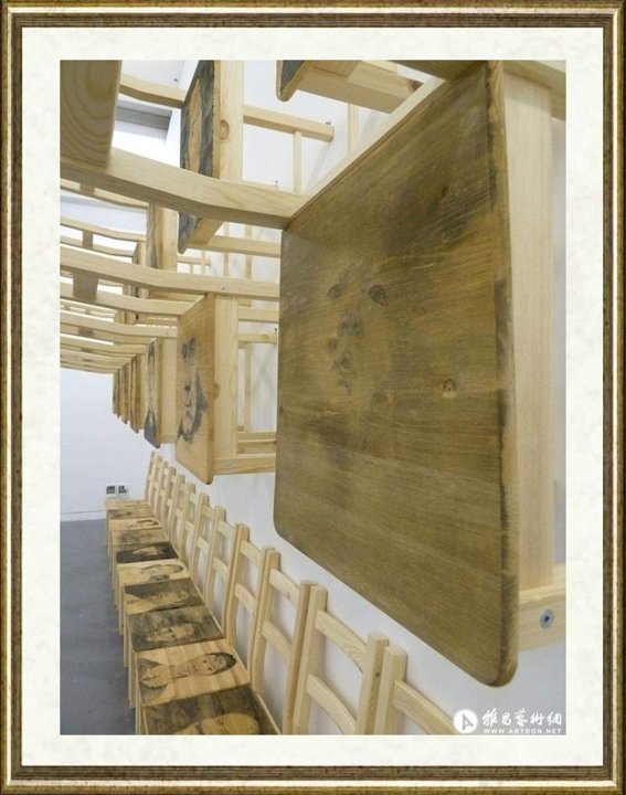 康剑飞_社会的结构》展览现场