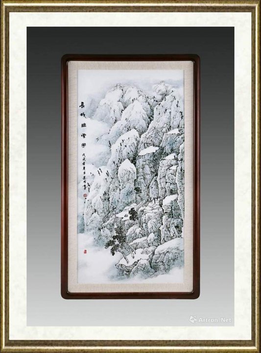 孙建成_长城瑞雪图