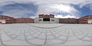 乡村_西藏的寺庙一座_7